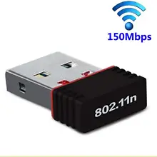 ZEXMTE мини беспроводная сетевая карта 150 Мбит/с USB WiFi адаптер для ПК ноутбук поддержка окна 10 8 7 MAC 2,4 ГГц беспроводной адаптер