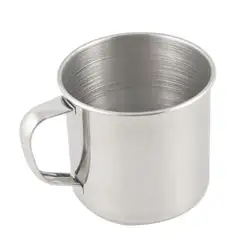 Нержавеющая сталь Кофе чашка для воды, кружка контейнеры Отдых Путешествия домашнего офиса