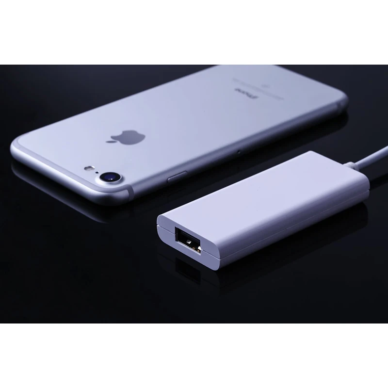 Carlinkit USB умная Автомобильная короткая тяга ключ для навигационная система для Android для Apple Carplay модуль Авто смартфон с USB Carplay адаптер