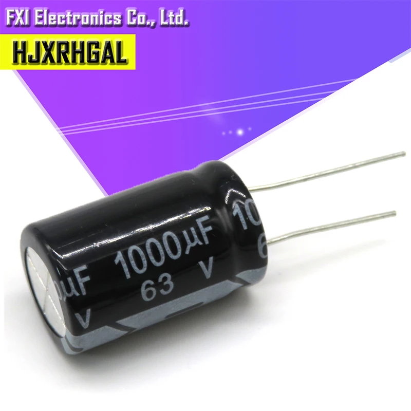 10 шт. 63v1000uf 16*26 с алюминиевой крышкой 63В 1000 мкФ 16x26 электролитический Капа