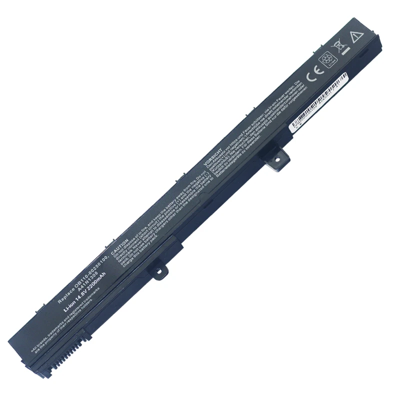 

High-Quality 2200mAh 14.8V Laptop Battery For ASUS X451C X451 X551 X551C X451CA X551CA X45LI9C A41 D550 A31LJ91 A41N1308 X45LI9C