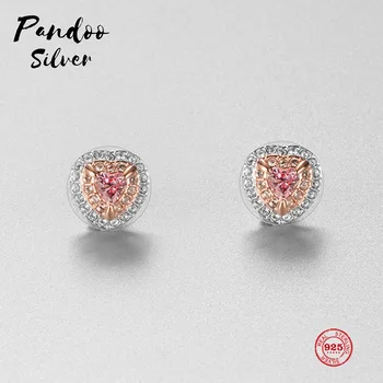 

Fashion Charm Sterling Silver Original 1:1 Copy, Playful Love Romantic Love Elegant Chic Earrings Women Luxury Jewelry Gifts