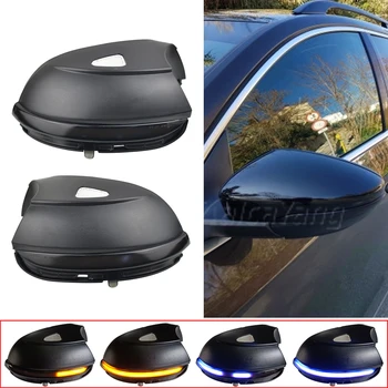 

For Volkswagen Passat B7 CC Scirocco Jetta MK6 Euro Dynamic Turn Signal Rearview Mirror Indicator Blinker
