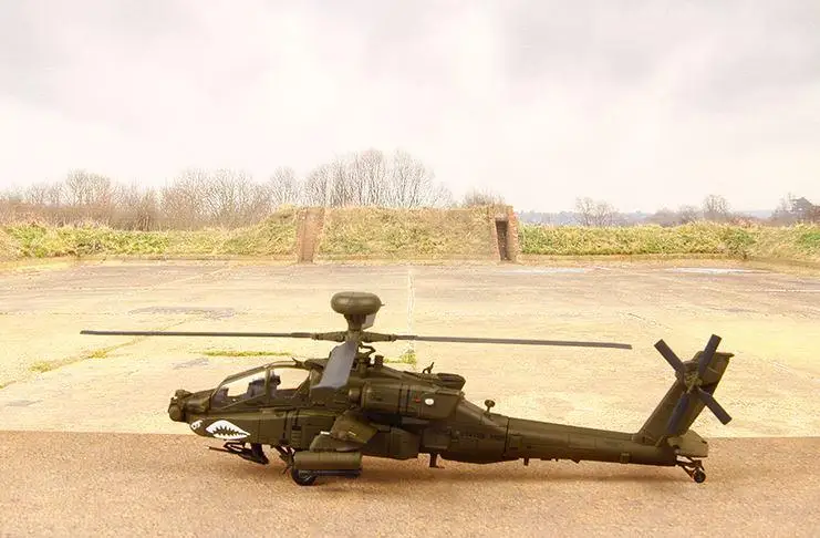Хобби Мастер США Боинг AH 64D Longbow 1/72 литье под давлением модель самолета| |