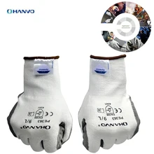 Высокое качество рабочие перчатки износоустойчивые применяются к заводским настройкам Hand-made Стекло металлический порезостойкие перчатки 5-уровневая кроя с повышенным сцеплением