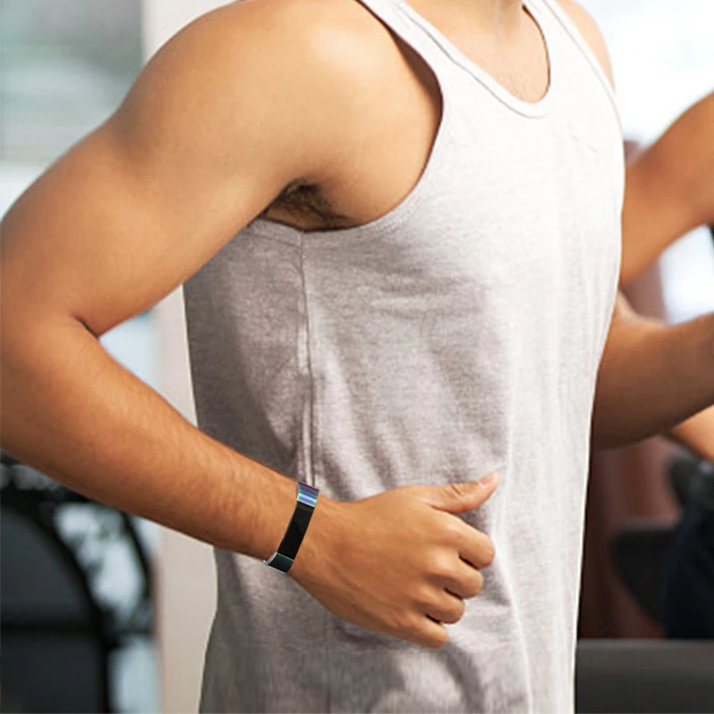 Подходит для Fitbit Alta HR/Alta Milanese универсальный ремешок для часов S L из нержавеющей стали ремешок для часов сменный Браслет pulsera