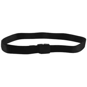 

Canvas Belt Automatic Buckle Canvas Belt Metal Free Plastic Automatic Buckle