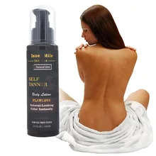 Увлажняющий лосьон для тела, безсолнцезащитный пляжный долговечный автозагар, бронзатор, гладкое лицо, свежий аромат, мгновенные практичные ноги