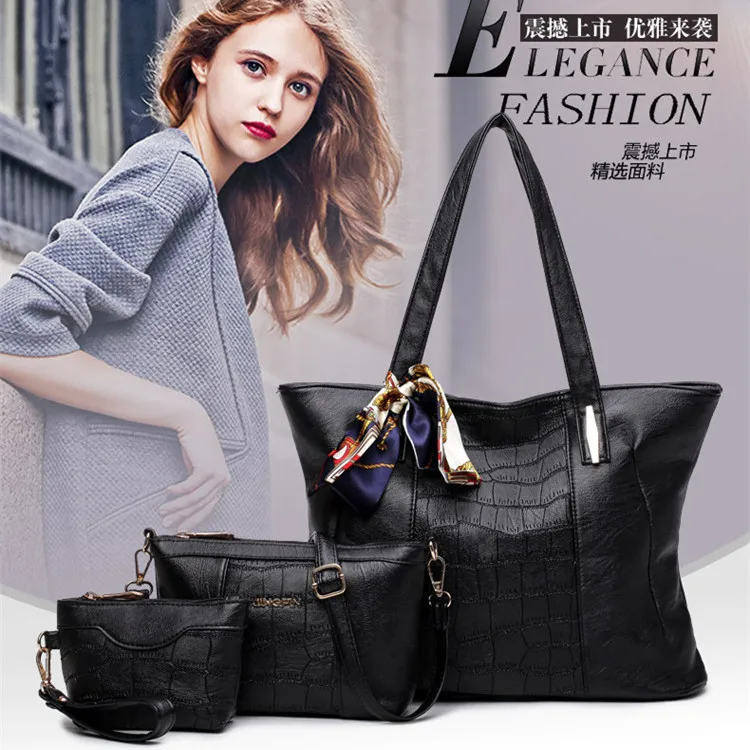 

2017 New Style Western Style Fashion Large Capacity Different Size Bags Women's Crossbody Bag Shocked the Market