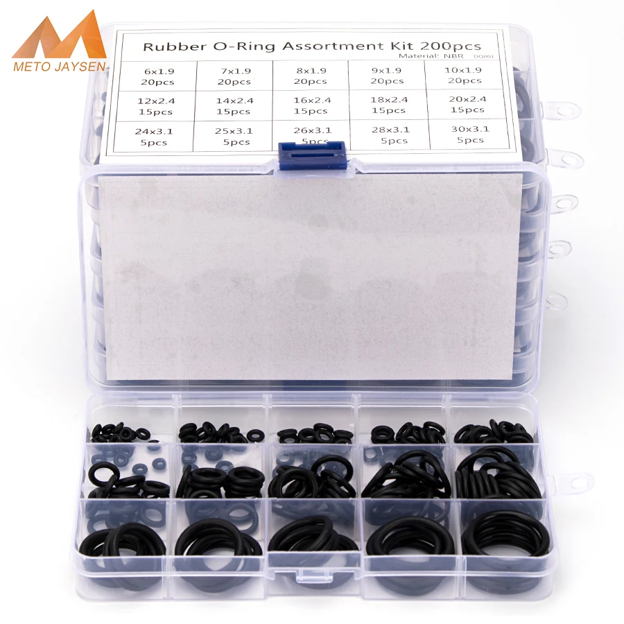 Sealing Rubber-Gasket O-Rings-Kit Pcp Paintball OD CS 6mm-35mm 1mm Replacements NBR 94-225pcs/Set