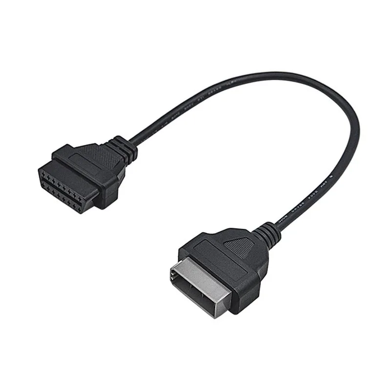 Для Nisan 14 Pin OBD1 до 16 Pin OBD2 автомобильный диагностический Соединительный адаптер кабель черный новый Практичный Прочный и высокое качество ... Для Nisan 14 Pin OBD1 до 16 Pin OBD2 автомобильный диагностический Соединительный адаптер кабель черный новый Практичный Прочный и высокое качество ...