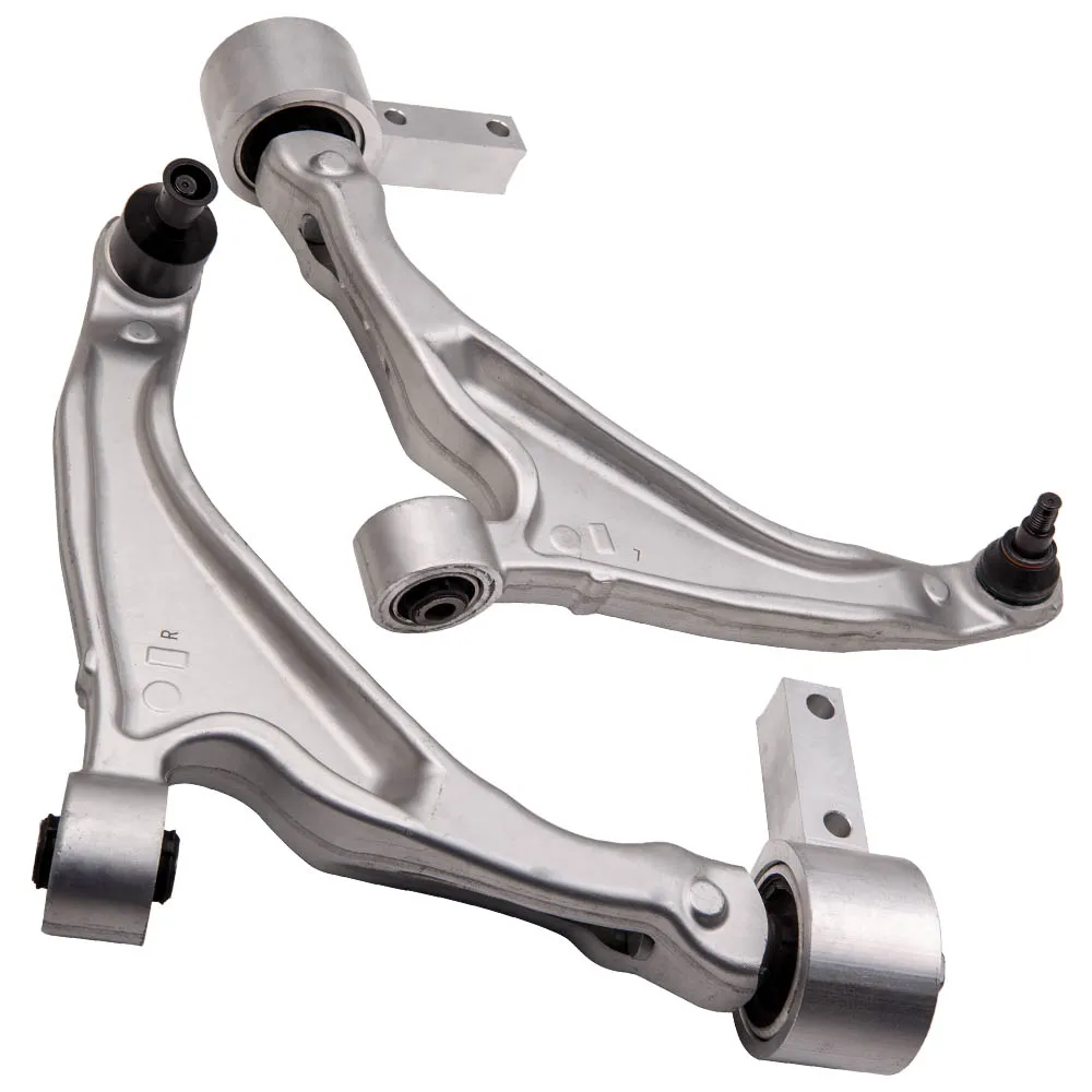 

1 Pair Front Lower Control Arms with Ball Joints Left & Right Side For Honda Pilot 2009-15 Bushing