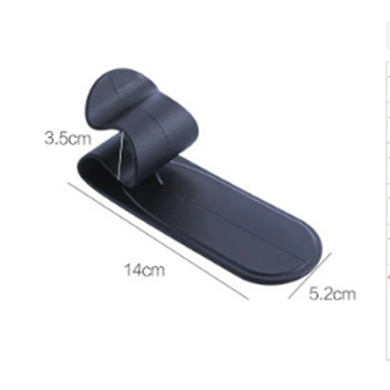 Home Portable Umbrella Fixing Rack Creative Car Umbrella Storage Rack Durable  Practical Simple Mini Portable Lazy