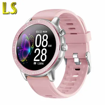 

LS S02 Female Smart Watch Blood Pressure Oxygen Monitor Women Smartwatch Fitness Tracker Girls Bracelat Men 2020