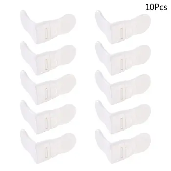 

10pcs/set Child Safety Protective Right Angle Lock Baby Anti-pinch Hands Latch