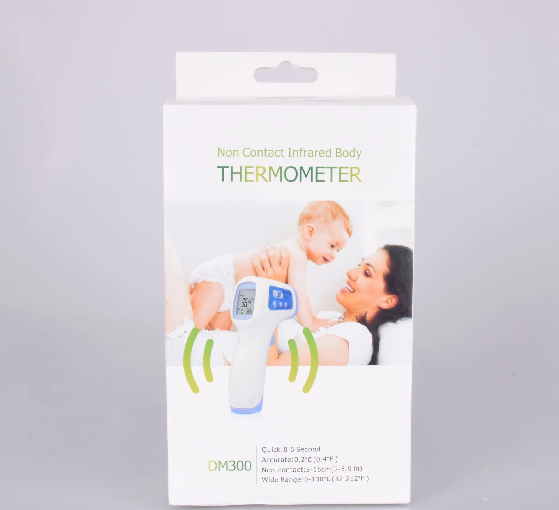 Мультифункциональный цифровой термометр для детей/взрослых, инфракрасный термометр для лба и тела, пистолет, бесконтактный прибор для измерения температуры