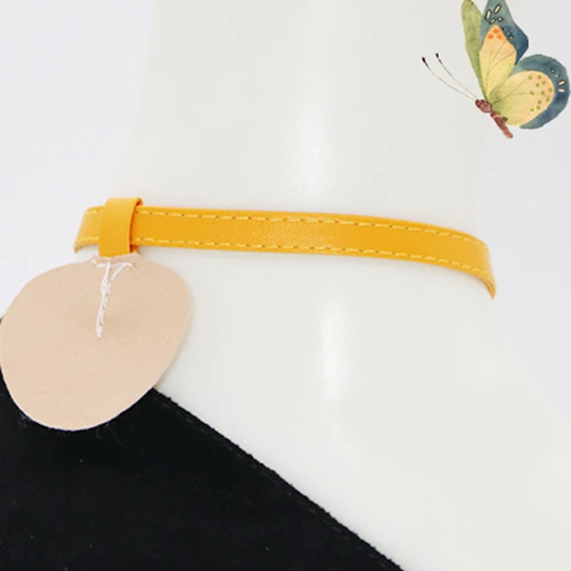 Hot Triangle Bundle Shoelace For High Heel Anti-skid Shoes Women Solid Color Shoe Belt Ankle Shoe Tie DIY Handmade Shoes Belts Orange