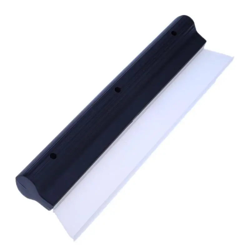 1Pcs Soft Silicone Automobiles Windshield Wiper Cleaning Scraper Window Glass Water Drying Blade Car Washing Tools