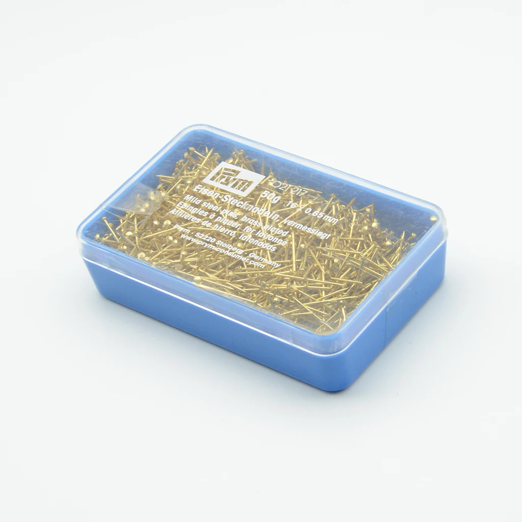 Германия Prym пластиковая коробка стальной штифт прямой 16*0 65 мм 50g 021217 | Дом и сад