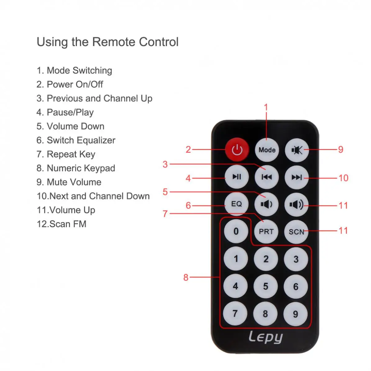 Bluetooth автомобильный мини Hi-Fi стерео аудио усилитель USB SD DVD CD FM MP3 с пультом дистанционного управления автомобильный аудио