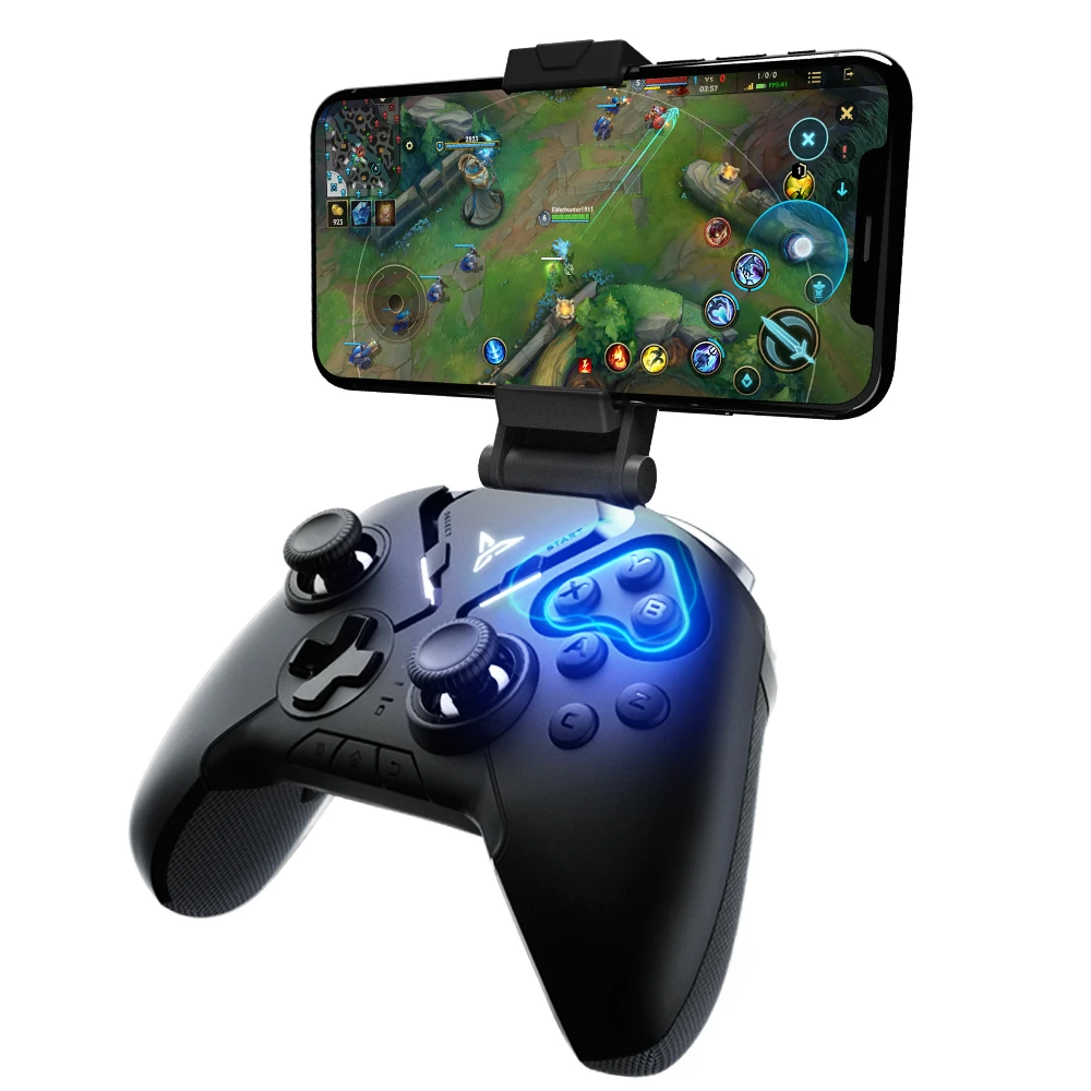 Flydigi Apex Series 2 Bluetooth Pubg Mobile Moba Wireless Gaming Controller With Phone Holder Gamepad For Pc Android Tablet Gamepads Aliexpress