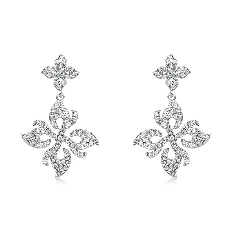 Bettyue For Female Ingenious Geometry Appearance Design Modern Earring With Cubic Zircon New Fashion Trend Elegant Gift In Party | Украшения