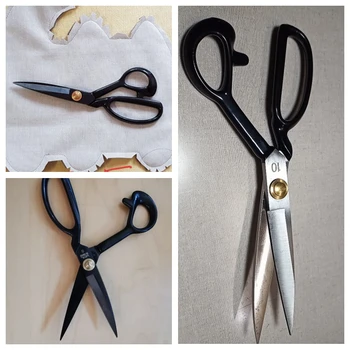 

Professional Scissors Cutting Scissors for Sewing Tailors Stainless Steel Embroidery Scissors Shears Cutter Dressmaking Clothes