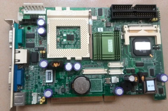 

Industrial control panel PCI-6872F Work control half long motherboard