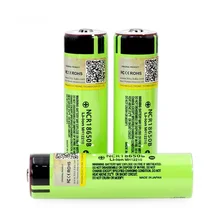 

6PCS Original NCR18650B 3.7V 3400mah 18650 Rechargeable Lithium Battery Suitable for Flashlight (No PCB)
