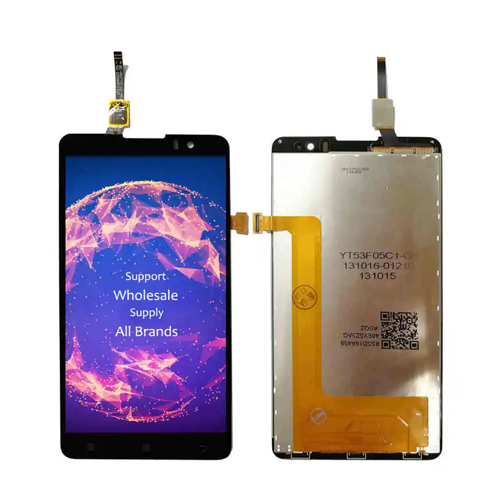 5," ЖК-дисплей для lenovo S898 S898T S898T+ ЖК-дисплей сенсорный датчик дигитайзер сборка S898 S 898 полный дисплей Замена