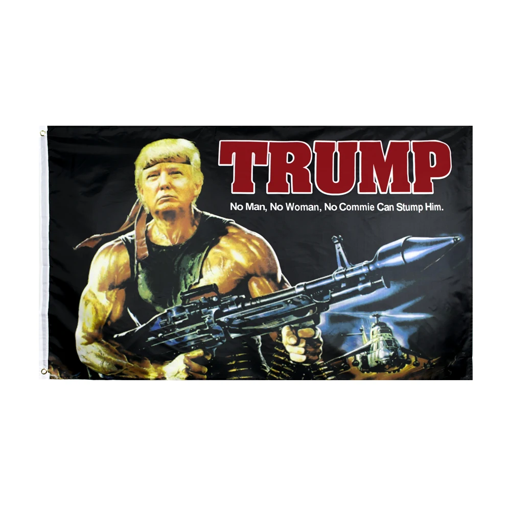 90x150cm-no-man-no-woman-no-commie-can-stump-him-Trump-Gun-Pattern-FLAG-FOR-President