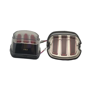 

New Design Bike Motorcycle Lights Rear Fender Edge Red LED Brake Tail light Motocycle For Touring Sportster Eagle Claw Tail Ligh