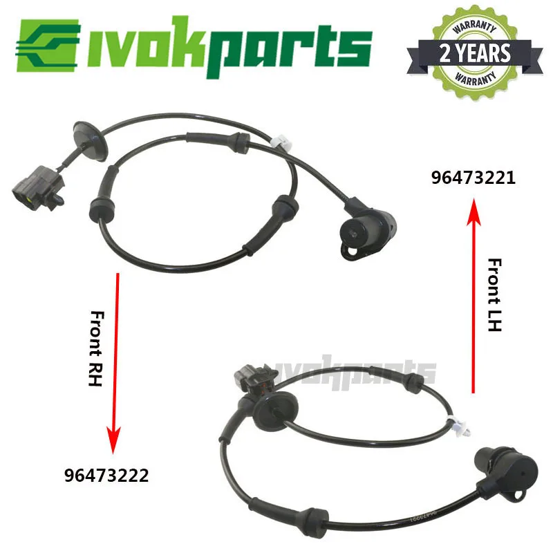 Датчик скорости колеса для Chevrolet Aveo Aveo5 Kalos Daewoo Pontiac G3 Wave 96473221 л 96473222 л|Датчик
