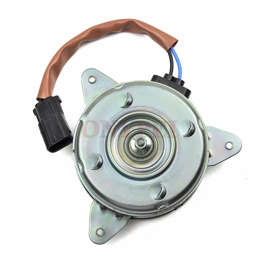 19030-RB0-004 Radiator Cooling Fan Motor For HONDA CITY 1.5L FIT JAZZ 1.3L/1.5L ODYSSEY 2.4L 2009- CRZ INSIGHT FIT HYBRID