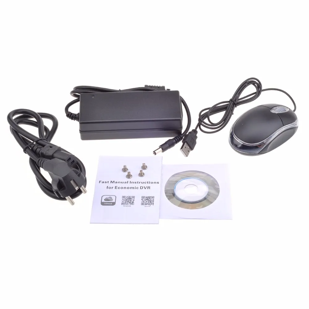 5 в 1 16CH 8CH 4CH 5M-N AHD DVR Гибридный NVR видеорегистратор Поддержка 5MP AHD камера 5MP IP камера Onvif