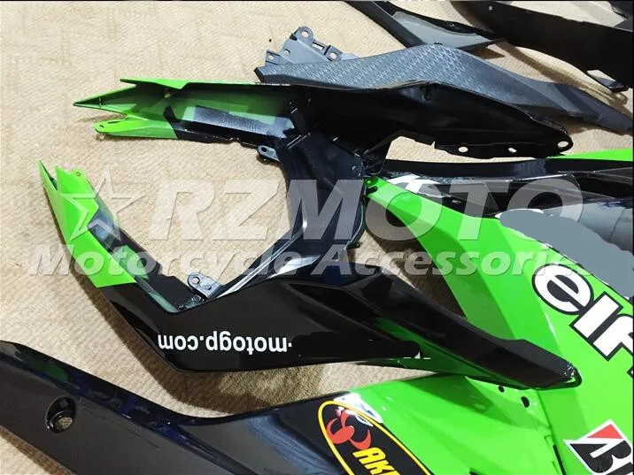 Мотоциклетный обтекатель abs Подходит для kawasaki Ninja300 2013 корпусные детали пресс-формы красный ACEKITS Магазин № 0151