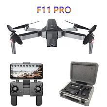 Дрон SJRC F11 PRO gps с широкоугольной камерой 2K 5G Wifi FPV 28min Flight RC бесщеточный Квадрокоптер вертолет селфи Дрон