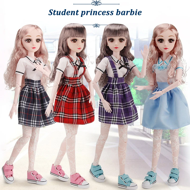 Кукольная одежда женская кукла Студенческая 1/3 BJD куклы аксессуары игрушечный