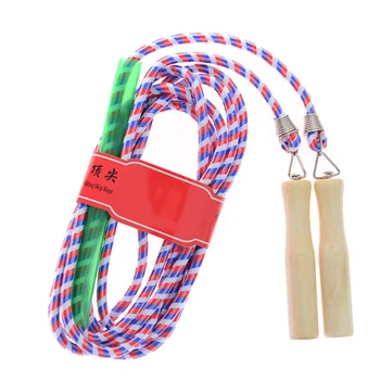 

Jump Ropes Long Skipping Rope for Multiplayer Group Teamwork Sports Game 3/5/7/9M MSU88