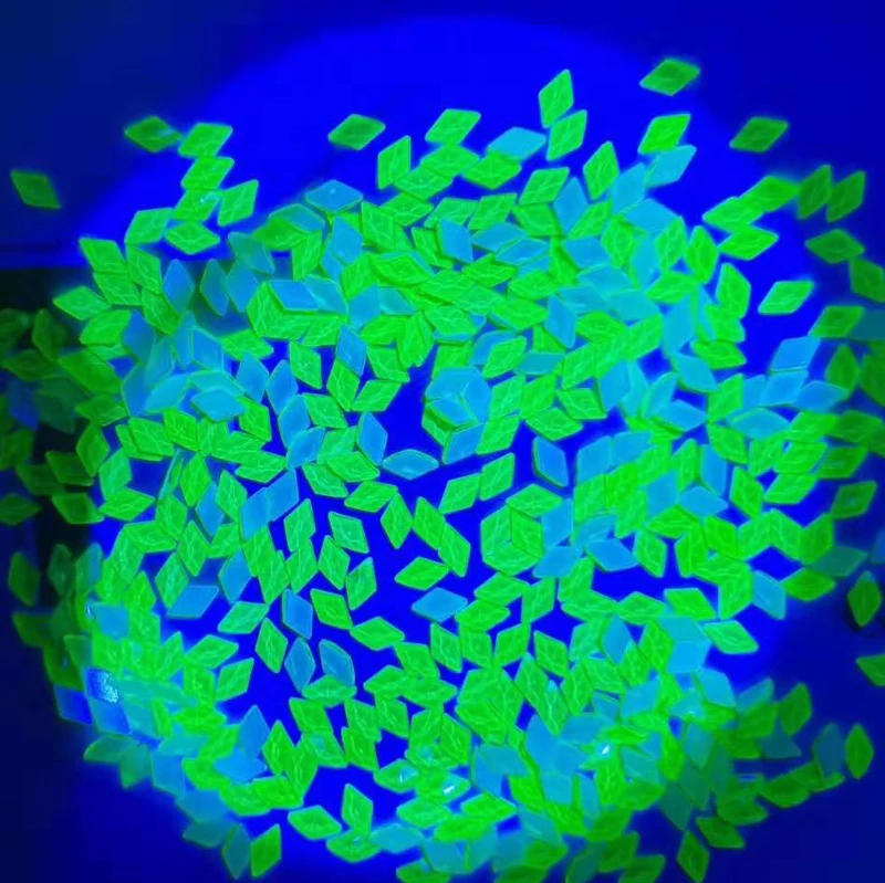 100 шт./упак. флуоресцентные Стразы для ногтей 3D Красочные плоские черные стеклянные стразы DIY Хрустальные Очаровательные для украшения ногтей# JZ1212