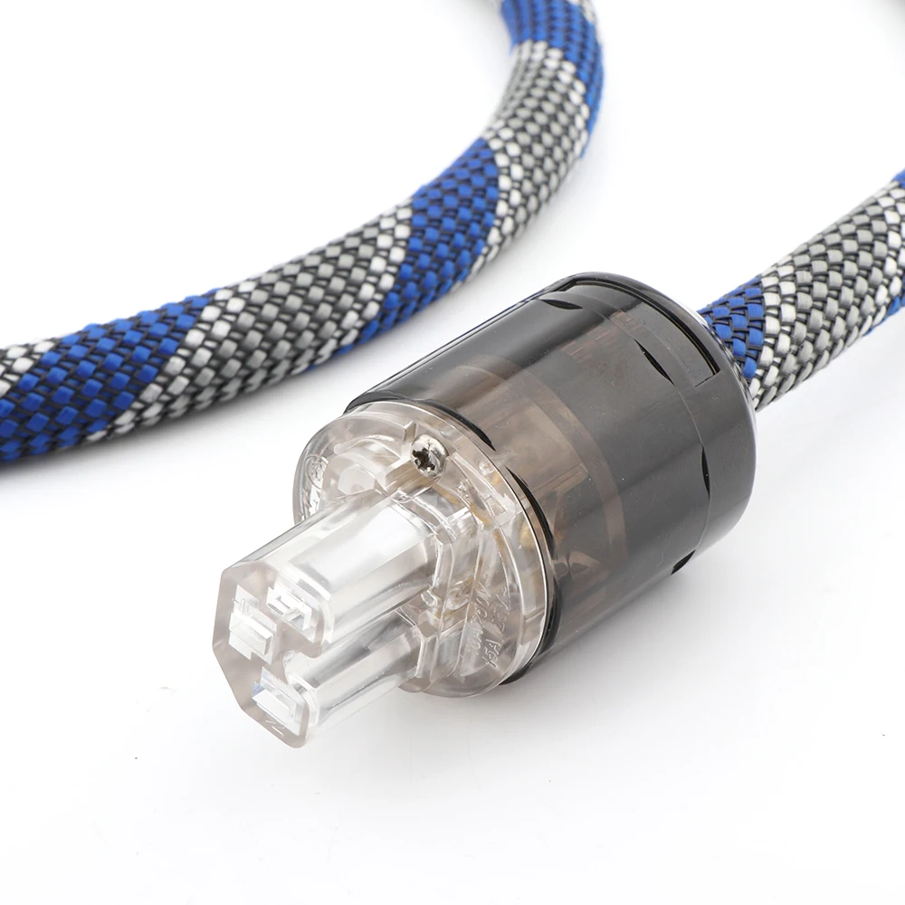 HI End US AC Power Cable 3pins US Plug Power Cord Audiophile Power Cable CD Tube amplifer headphone