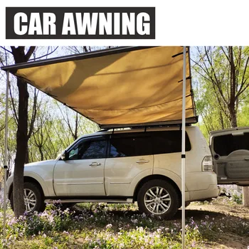 

Car Rear Car Side Awning Tent Self-driving Trip Outdoor Camping Extended Tent For Toyota Land Cruiser Highlander RAV4