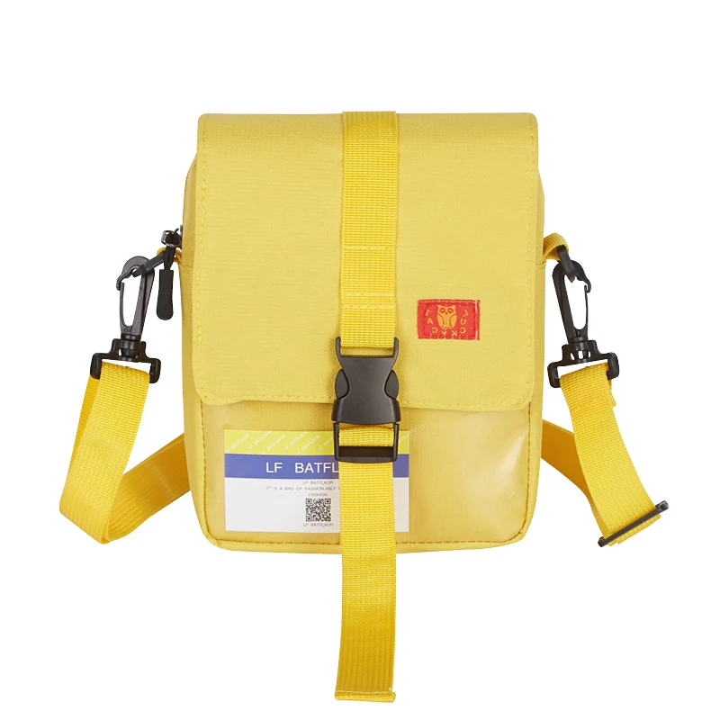 

Women Canvas Bag Harajuku Style Small Bag Korean Style Fashionable Casual Messenger Shoulder Bags Boys and girls bungee bag