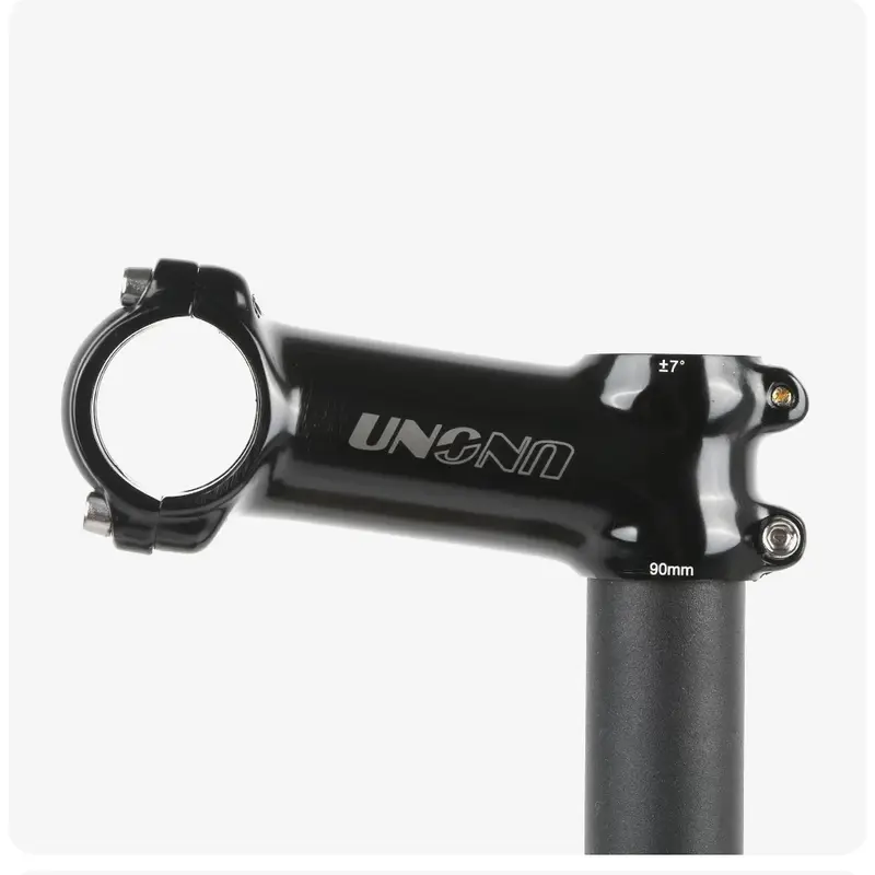UNO Black Stem Bike Ultralight 7 17 35 Degree MTB Road Stem Fork 28.6 31.8mm 60/70/80/90/100/110/120/130mm Bicycle King Kalloy - Image 3
