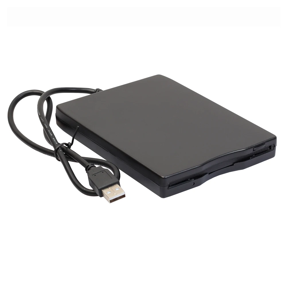 Портативный 3 5 дюймовый USB-накопитель для гибких дисков 1 44 МБ внешняя дискета FDD
