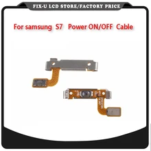 OEM питания вкл/выкл гибкий кабель для samsung Galaxy S7 G930