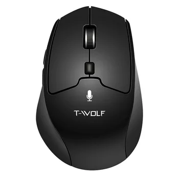 

2.4GHz Wireless Mouse Rechargeable 1600DPI Adjustable Smart Wireless AI Voice Mouse For Laptop PC Sound Silent Mouse