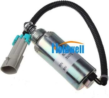 

Holdwell 33072 Diesel Fuel Shutoff Solenoid GM 6.5L 1994-2001