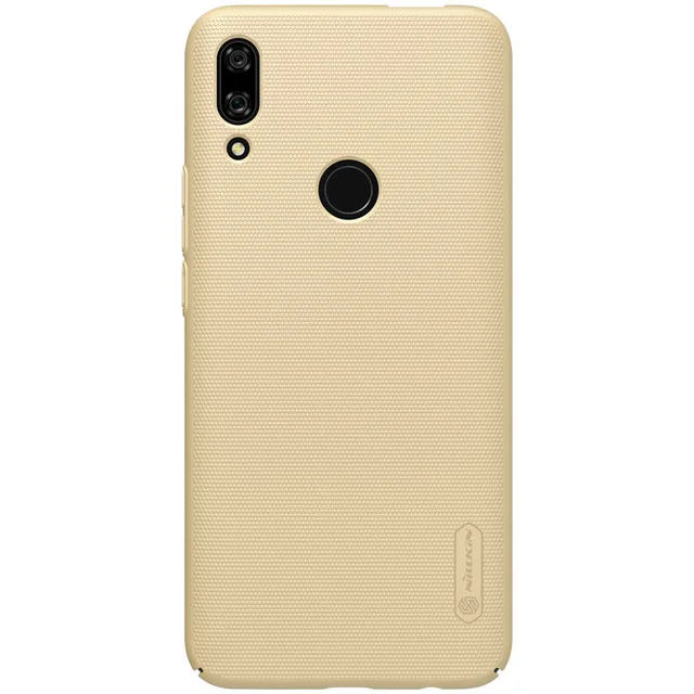 Защитный чехол Nillkin для huawei P20 Lite, суперматовый чехол для huawei Nova 5i, чехол для телефона huawei Nova 5i Pro - Цвет: Золотой