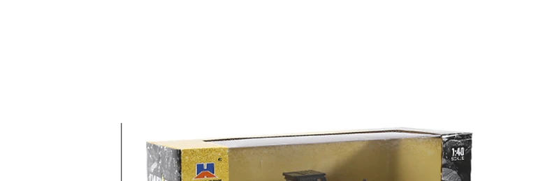 HUI NA TOYS 1:40 дорожная роликовая модель игрушки Моделирование строительные модели грузовиков коллекционное украшение игрушки для мальчиков подарок